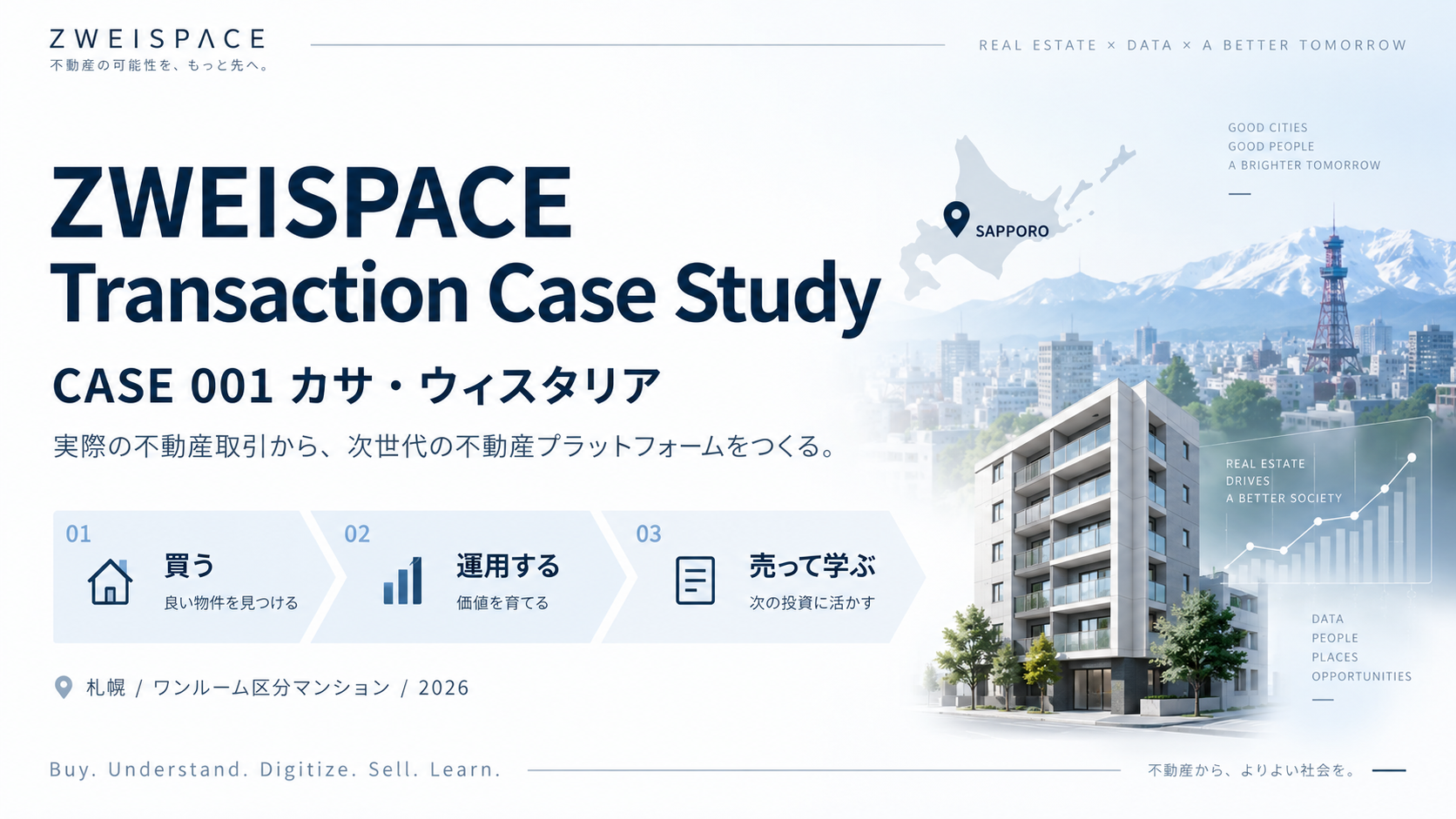 ZWEISPACE CASE 001 slide
